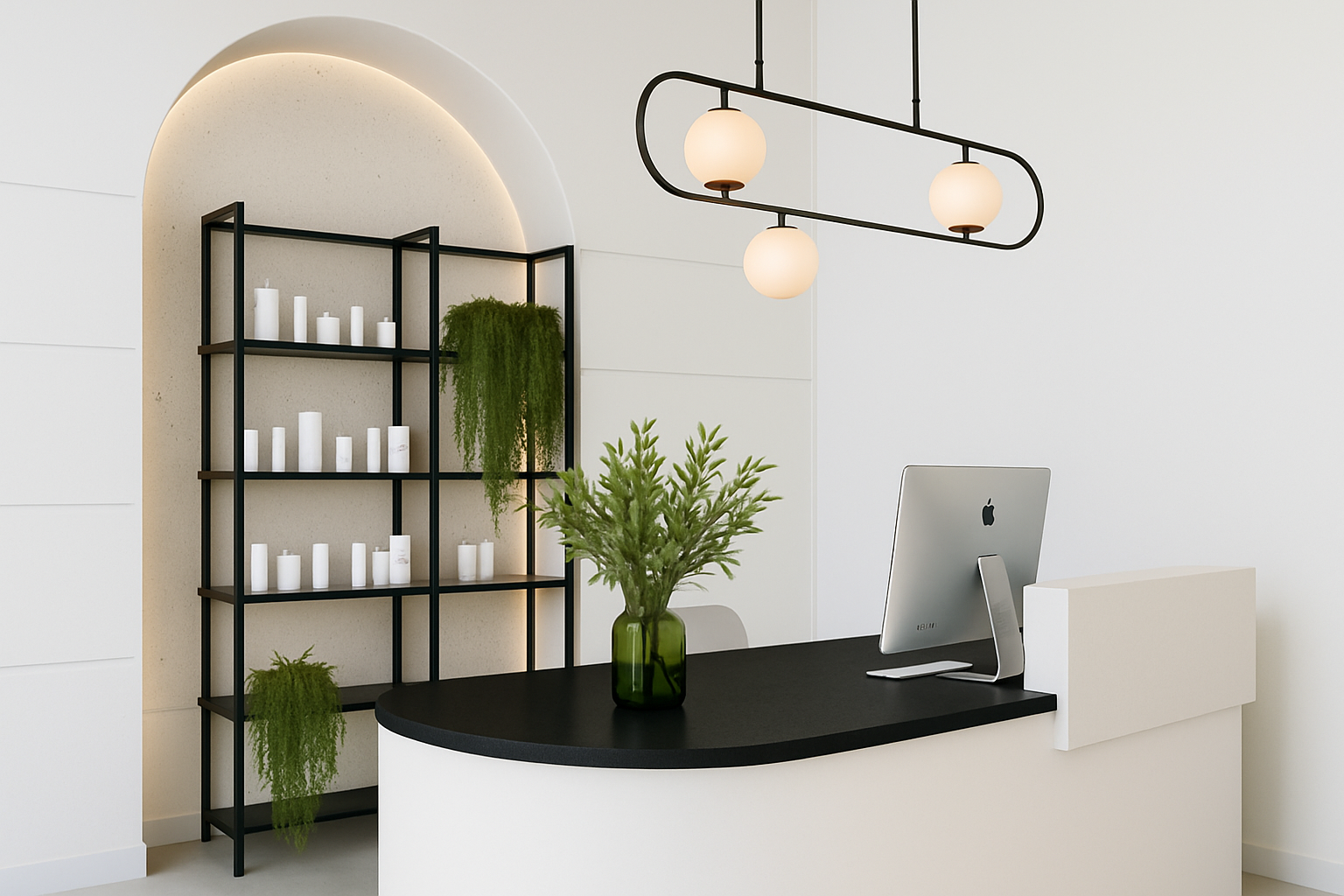 Lavish Wellness medical spa interior