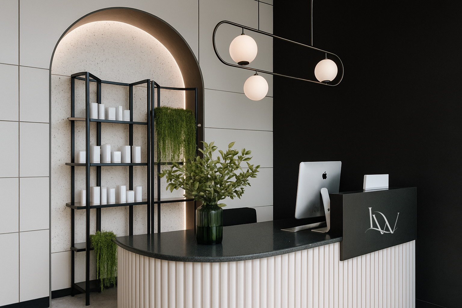 Lavish Wellness medical spa interior